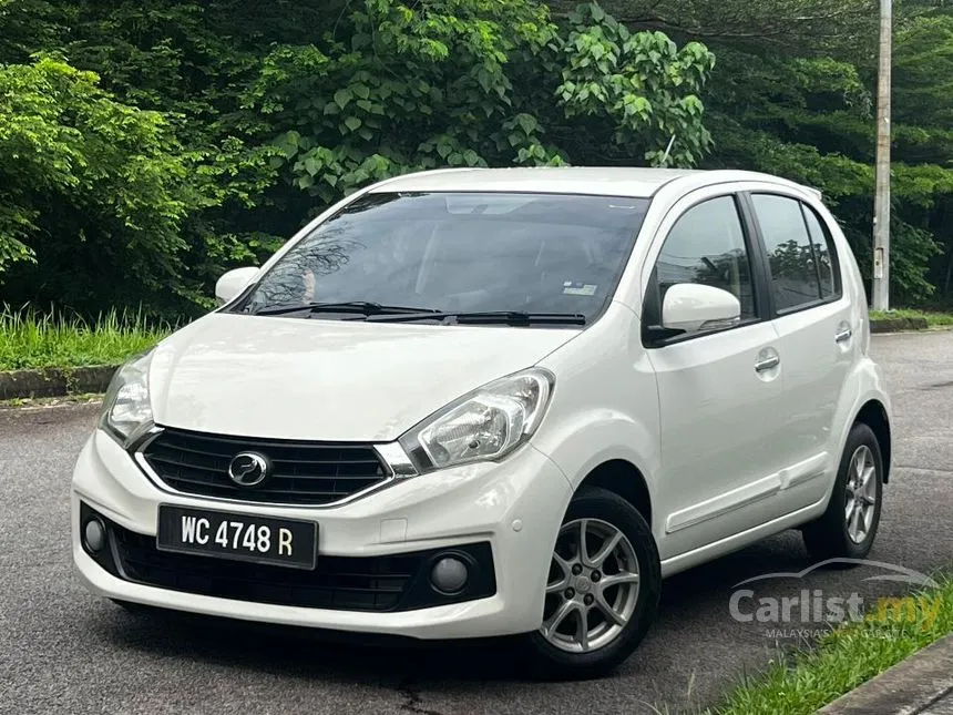 2016 Perodua Myvi X Hatchback