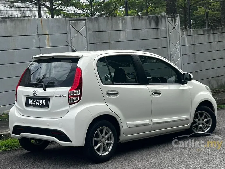 2016 Perodua Myvi X Hatchback
