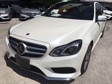 2014 Mercedes Benz E250 2.0 AMG 4Cam PANORAMIC ROOF