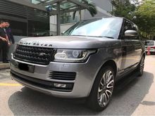 2013 Land Rover Range Rover 5.0 Supercharged Autobiography SUV