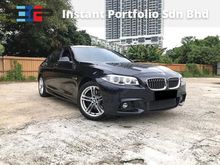 2016 BMW 520i 2.0 (A) M-Sport - Under Warranty - Local