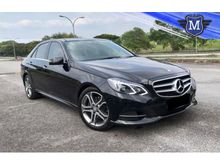 2014 Mercedes-Benz E250 2.0 Avantgarde W212 PANORAMIC ROOF P/BOOT NAVI