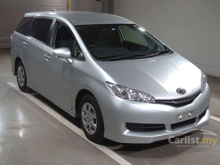 Harga Kereta Toyota Wish