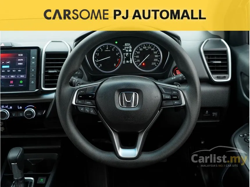 2022 Honda City E Sedan