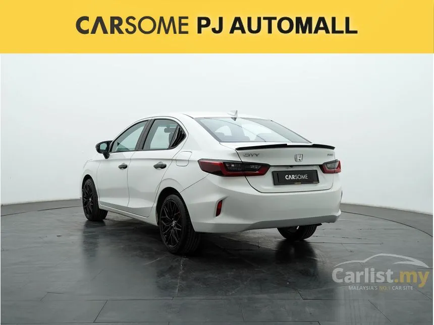 2022 Honda City E Sedan