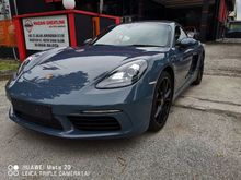 2017 Porsche 718 2.0 Cayman Coupe Turbo Bose Sound Genuine Mileage Reverse Camera PCM Unregister