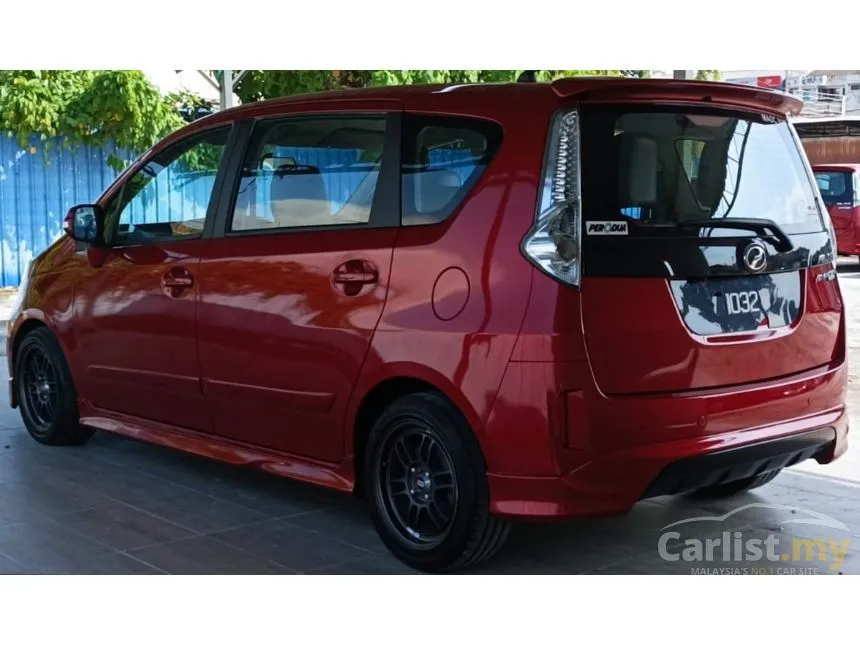 2014 Perodua Alza Advance MPV