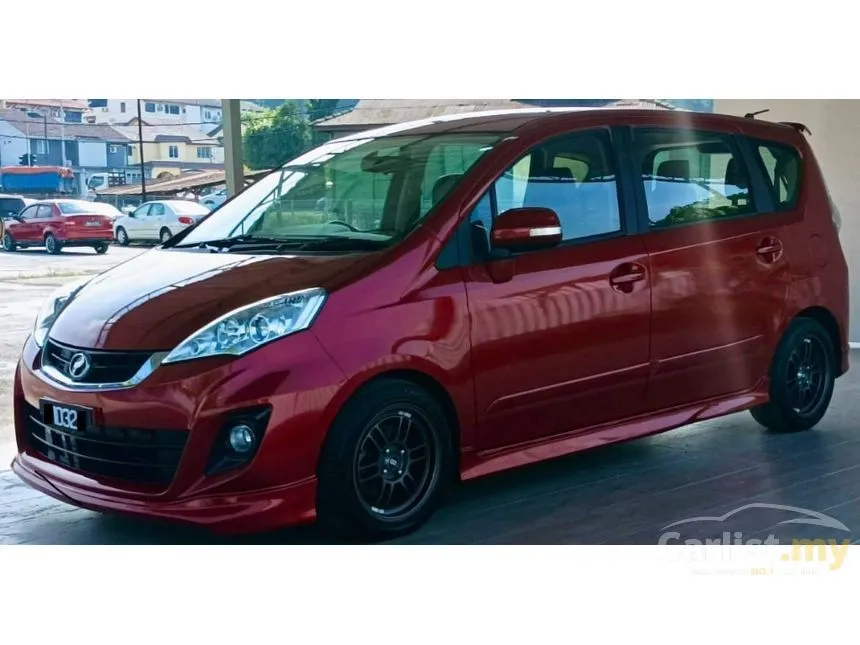2014 Perodua Alza Advance MPV