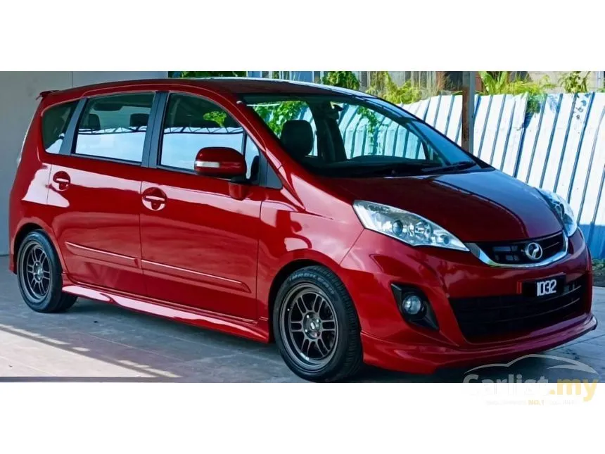 2014 Perodua Alza Advance MPV