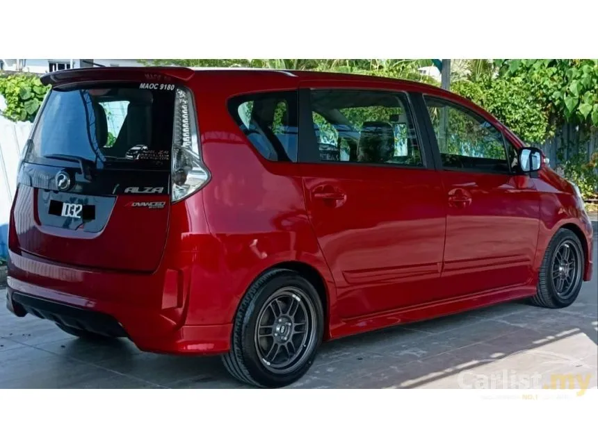 2014 Perodua Alza Advance MPV