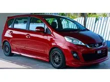 2014 Perodua Alza 1.5 Advance (A) BLACKLIST LOAN DP 1K SAHAJA .. WARRANTY 1 TAHUN .. GOOD CONDITION TRUE YEAR
