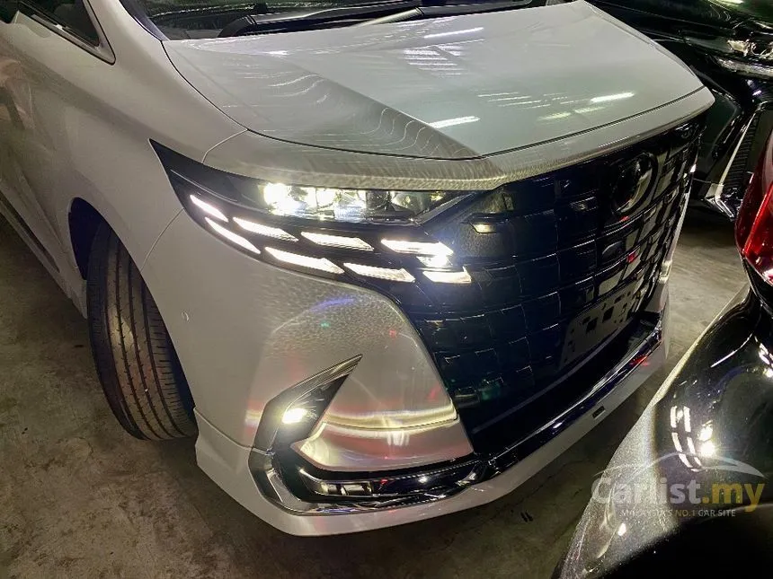 2024 Toyota Alphard Z 7-Seater MPV