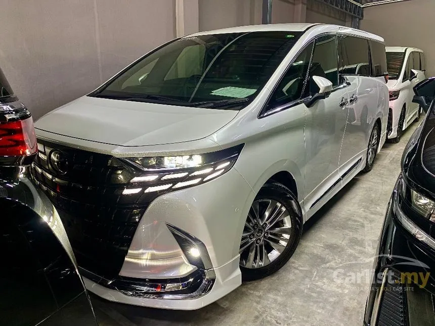 2024 Toyota Alphard Z 7-Seater MPV