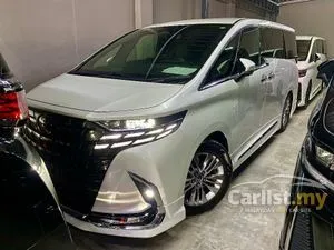 5A JAPAN 5K KM 2024 Toyota Alphard 2.5 Z 7-Seater MPV