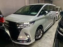 5A JAPAN 5K KM 2024 Toyota Alphard 2.5 Z 7-Seater MPV