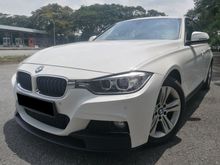 BMW 320i 2.0 (A) F30 SPORTS FACELIFT M-SPORTS BODYKITS LOW MILEAGE TIP TOP CONDITIONS LIKE NEW