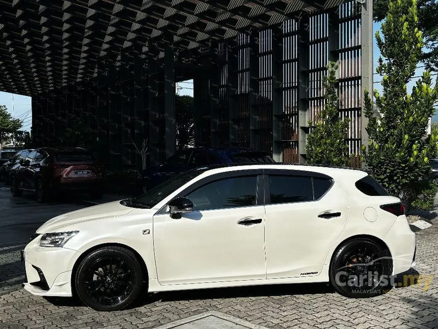 2012 Lexus CT 200h F Sport Hatchback