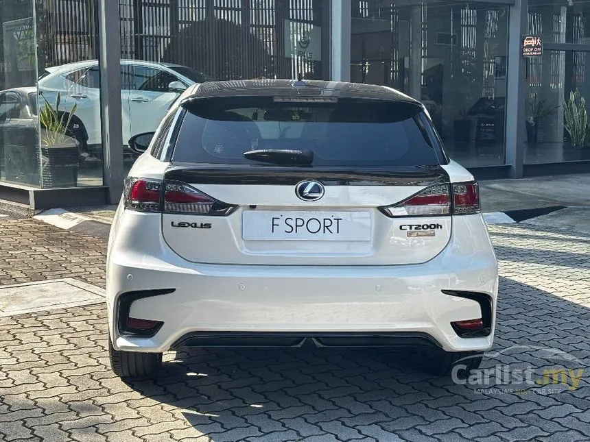 2012 Lexus CT 200h F Sport Hatchback