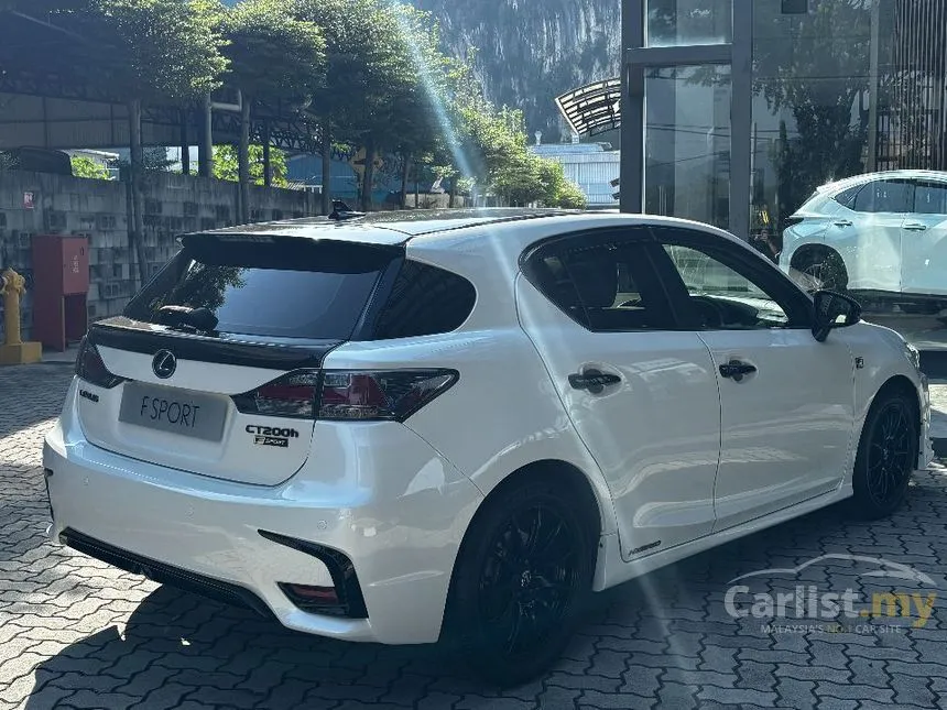 2012 Lexus CT 200h F Sport Hatchback