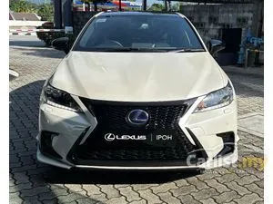 2012 Lexus CT 200h 1.8 F Sport Hatchback