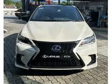 2012 Lexus CT 200h 1.8 F Sport Hatchback , 1 LADY OWNER * 68K KM MILEAGE ONLY (WITH FULL SERVICE RECORD) EXCELLENT CONDITION , BUY & DRIVE