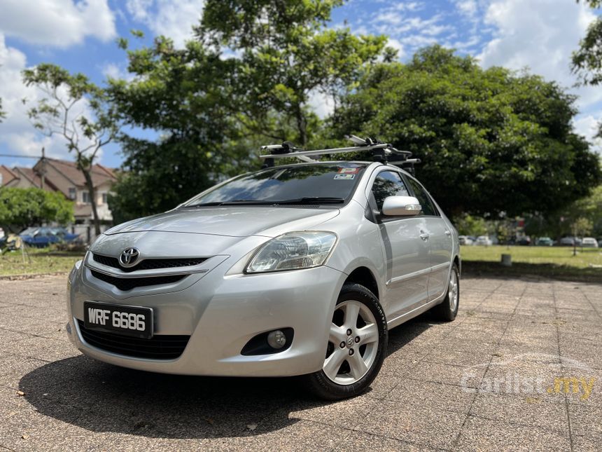 Vios Bike Racking Used 2008 Toyota Vios 1.5 G Sedan (Bike Rack Included) - Carlist.my