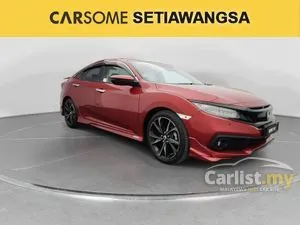 2020 Honda Civic 1.5 TC-P Sedan