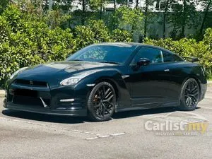 2014 Nissan GT-R 3.8 Premium Edition Coupe