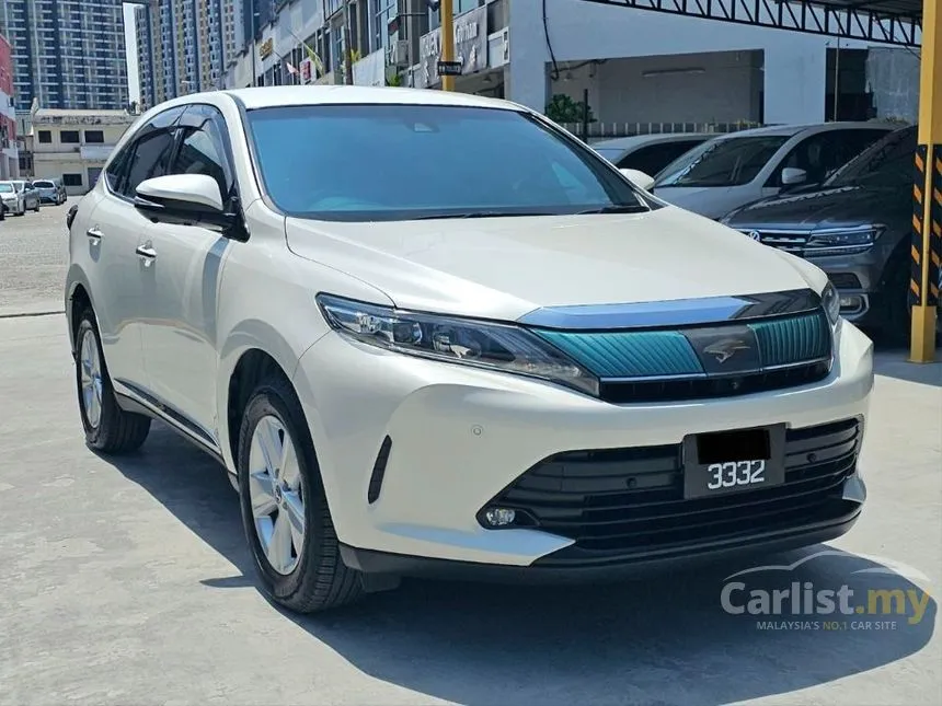 2018 Toyota Harrier Premium SUV