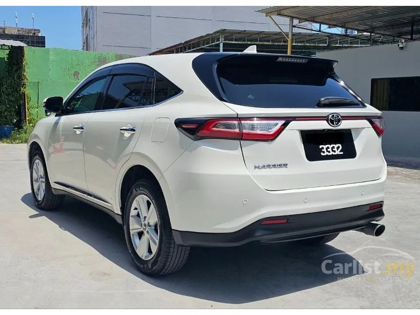 2018 Toyota Harrier Premium SUV