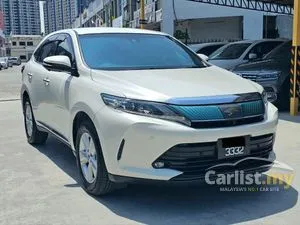 2018 Toyota Harrier 2.0 Premium SUV