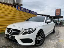 2016 Mercedes-Benz C250 2.0 AMG COUPE LOW MILEAGE/UNDER WARRANTY