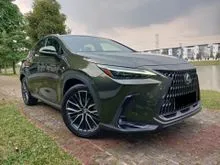 2022 Lexus NX250 LUXURY 2.5 (A) CBU WARRANTY NOV 2027 NX 250