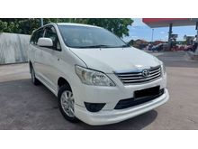 2015 Toyota Innova 2.0 G MPV