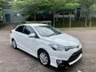 Used (2014) Toyota Vios 1.5 E Sedan 3YR WARRENTY ORI T.TOP CONDITION EASY H/L FULL SPEC FOR U