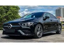 2019 Mercedes-Benz CLA200 1.3 AMG Coupe LATEST MODEL LED MOST SPORTY SEDAN