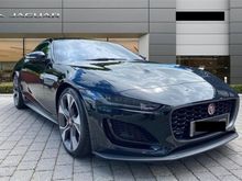 2020 Jaguar F-Type 2.0 (A) P300 First Edition Coupe Latest Facelift Unregistered Pre Order