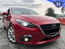 2015 Mazda 3 2.0 SKYACTIV-G HIGH SPEC S/ROOF P/START NAVI GOOD MAINTAIN WARRANTY
