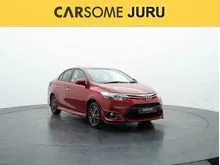 2017 Toyota Vios 1.5 Sedan