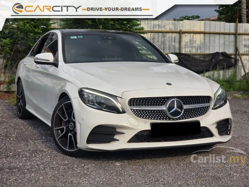 2021 Mercedes-Benz C300 AMG Line Sedan
