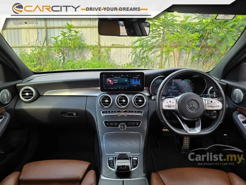 2021 Mercedes-Benz C300 AMG Line Sedan