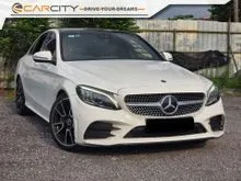 2021 Mercedes-Benz C300 2.0 AMG Line Sedan TRUE YR 67K LOW MILE FULL SERVICE ORI PAINT