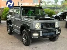 2022 Suzuki Jimny Sierra JC 1.5 Bolt On Turbo Engine with Aero Over G Bodykit