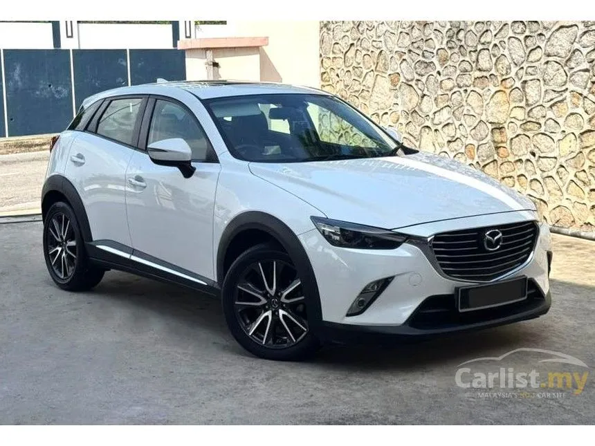2016 Mazda CX-3 SKYACTIV-G SUV