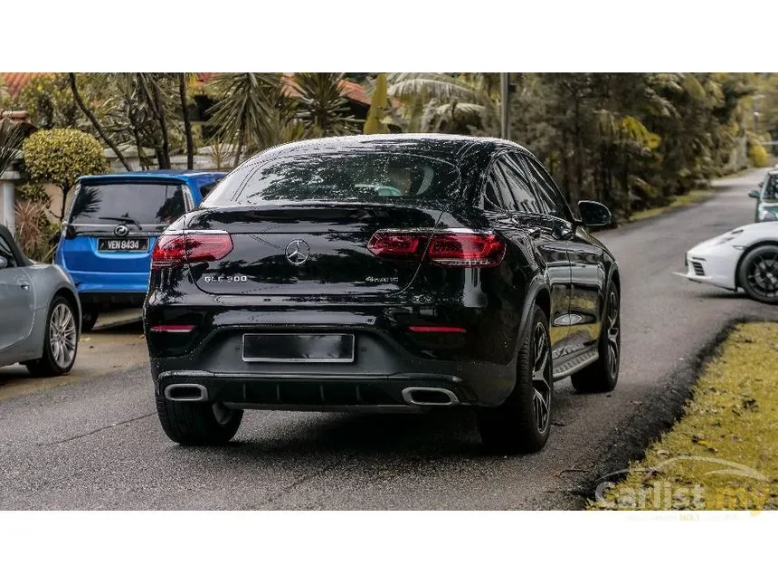 2020 Mercedes-Benz GLC300 4MATIC AMG Line Coupe