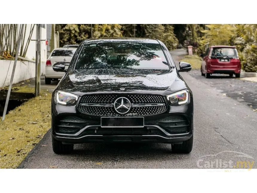 2020 Mercedes-Benz GLC300 4MATIC AMG Line Coupe