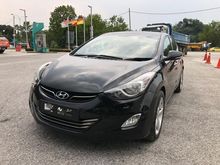 2013 Hyundai Elantra 1.8 Premium Sedan SUNROOF REVERSE CAMERA HIGH SPEC
