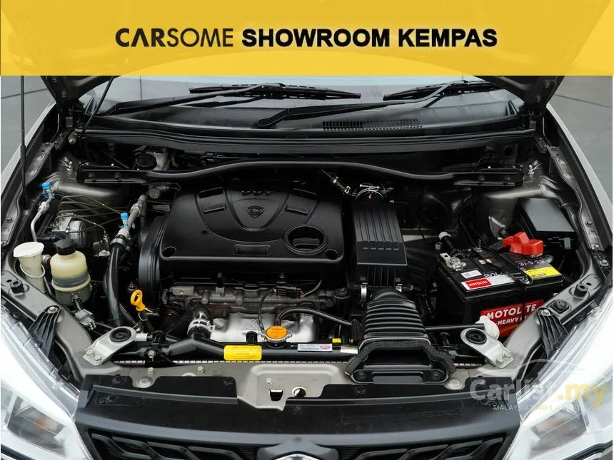 2021 Proton Saga Standard Sedan