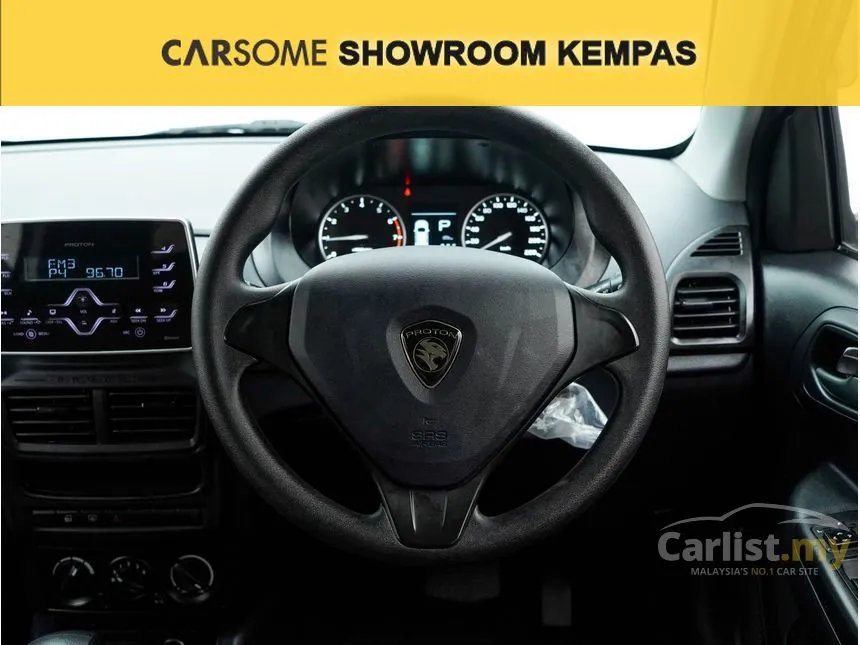 2021 Proton Saga Standard Sedan