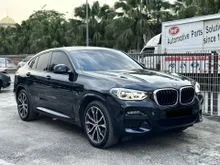 2021 BMW X4 2.0 xDrive30i M Sport SUV FULL SERVICE RECOND AT BMW